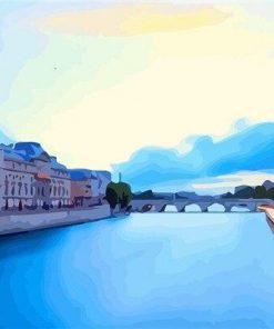 Conciergerie In Paris - Cities Paint By Number