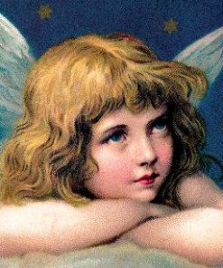 Blonde Angel - Paint By Number