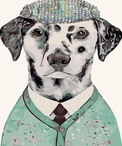 Classy Retriever Dog - Animals Paint By Number