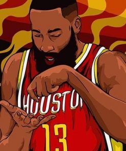 James Harden - Paint By Number