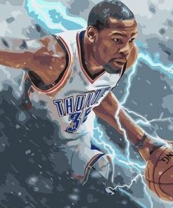 Kevin Durant - Paint By Number