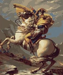 Napoleon Crossing the Alps