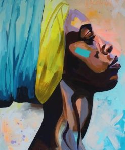 Black Woman Art - Paint By Number