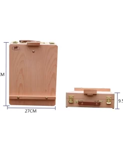 Desktop Drawing and Sketching Folding Board Easel