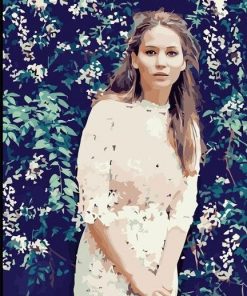 Jennifer Lawrence - Paint By Number