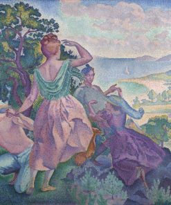 Excursion Henri Edmond Cross Art - Paint By Number