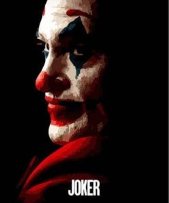 The Joker - Paint By Number