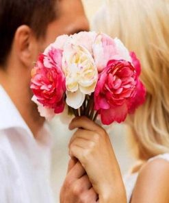 Wedding Flowers Bouquet - Paint By Number