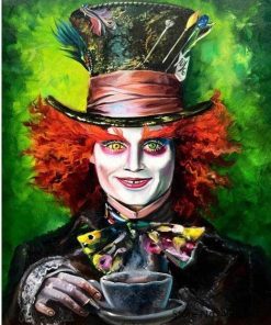 The Mad Hatter - Paint By Number