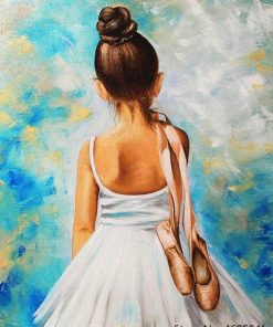 Little Ballet Dancer - Paint By Number