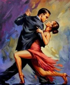 Tango Romantic Dance - Romance and Love Paint By Number