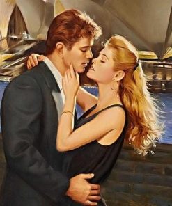 Romantic Couple - Paint By Number