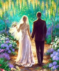 Wedding Couple - Paint By Number