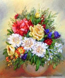 Flowers Bouquet - Paint By Number