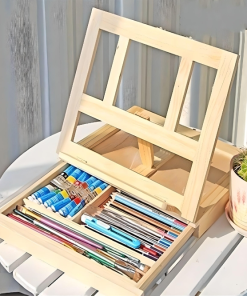 Wooden easel