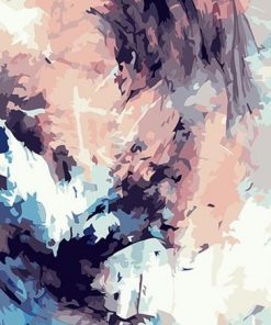 Abstract Modern Scenery - Abstract & Mandala Paint By Number
