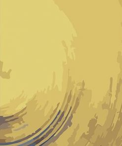 Abstract Desert Storm - Abstract & Mandala Paint By Number