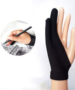 Paint by numbers gloves