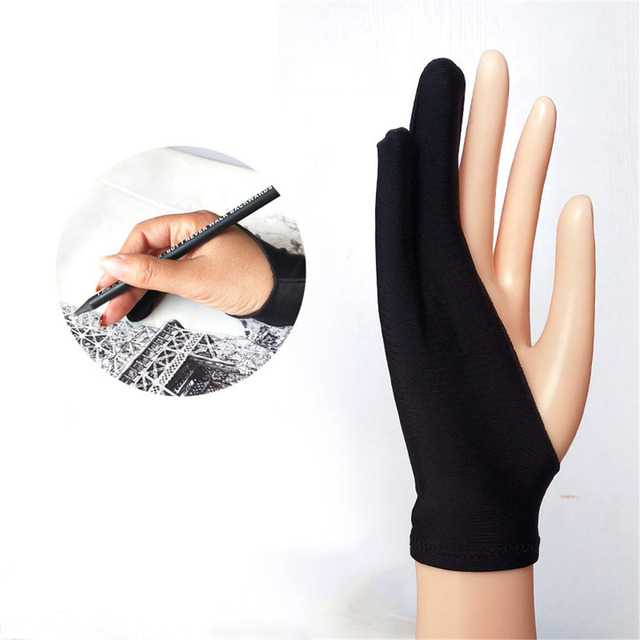 gloves-painting Paint by numbers gloves