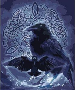 Black Crows - Birds Paint By Number
