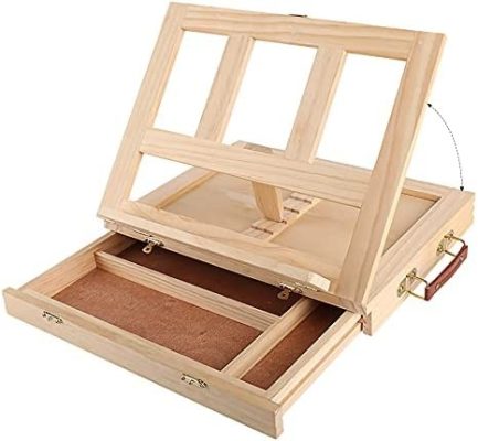 Wooden Desk Easel