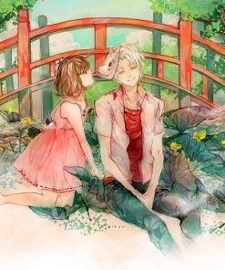 Hotarubi No Mori Anime - Paint By Numbers