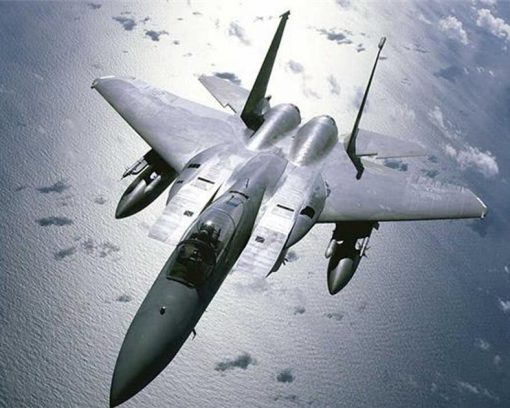 F 15 Eagle Aircraft Paint By Numbers