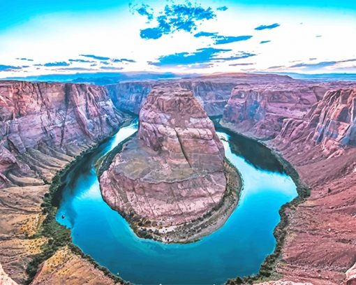 Glen Canyon National Recreation Area USA Paint By numbers