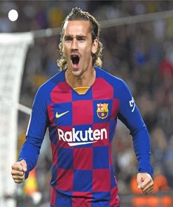 Antoine Griezmann adult paint by number