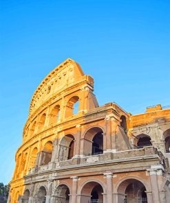 Colosseum Italy Paint by numbers