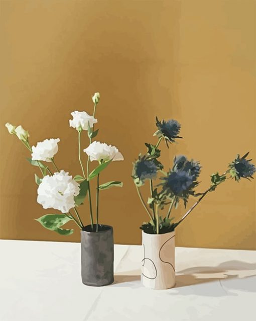 Ikebana paint by number