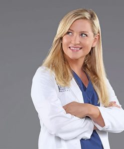 Jessica Capshaw Arizona Robbins greys anatomy adult paint by numbers