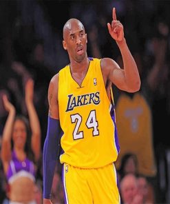 Legend Kobe Bryant adult paint by number