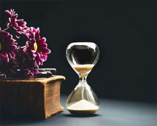 Sand Clock Paint by number