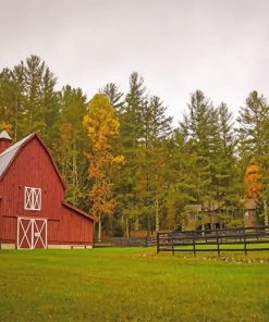 Beautiful Farm paint by number