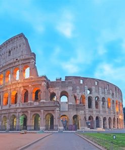 Palatine Museum Rome paint by number