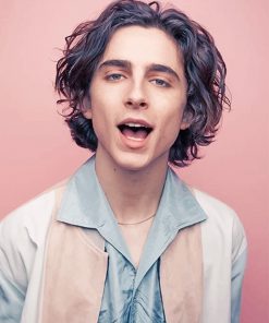 Timothee Chalamet Photoshoot