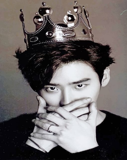 Prince Lee Jong Suk Paint By Numbers