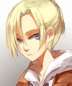 Annie Leonhart adult paint by numbers