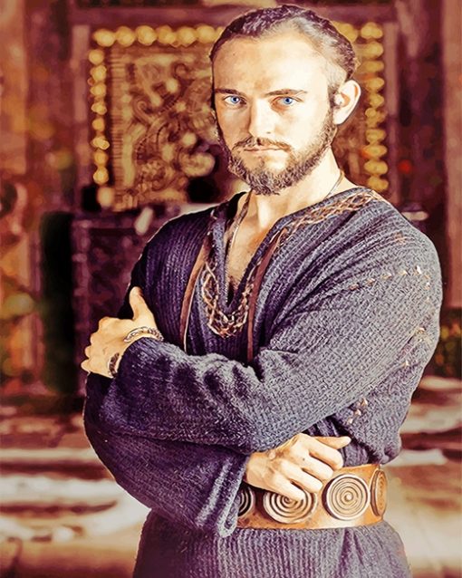 Athelstan vikings adult paint by numbers