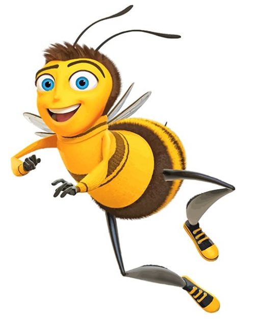 Bee Movie paint by number