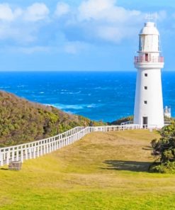 Cape Otway Light House adult paint by numbers