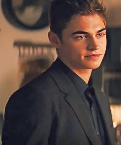 Hardin Scott paint by number