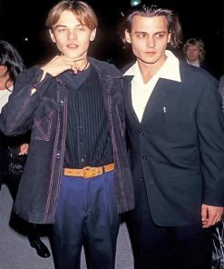 Johnny Depp Leonardo Dicaprio