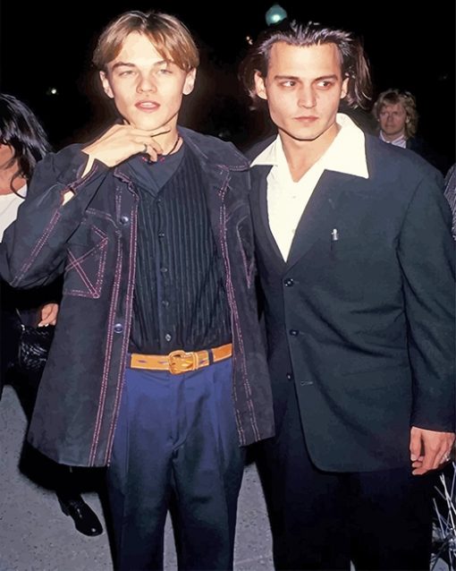 Johnny Depp Leonardo Dicaprio