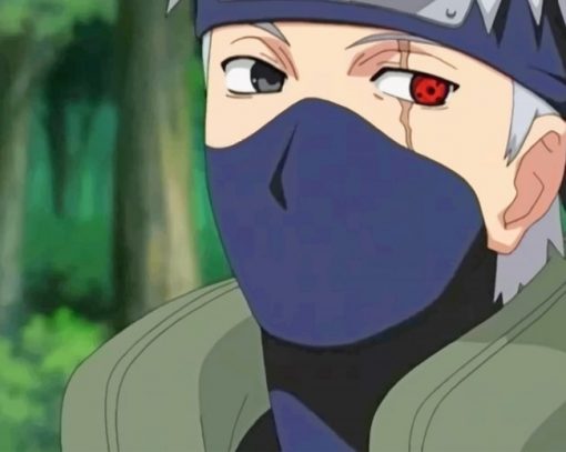 Kakashi Sensei Hatake Paint By Numbers