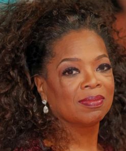 Oprah Winfrey Paint By Numbers