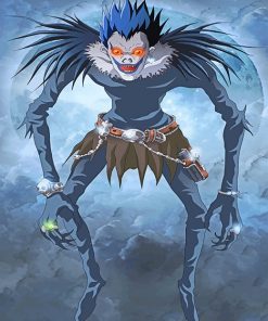 Ryuk Death note anime adult paint by numbers