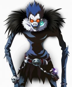 Ryuk death note adult paint by numbers