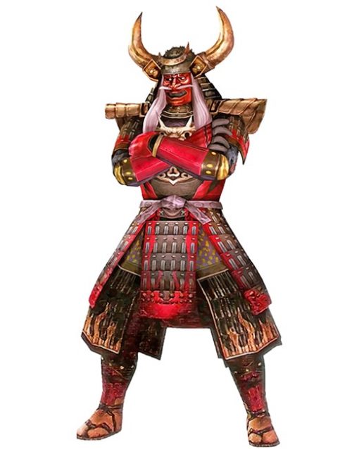 Samurai warriors adult paint by numbers